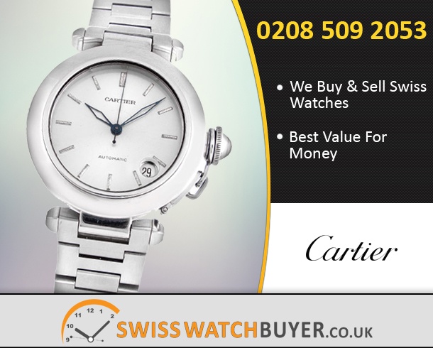 Buy or Sell Cartier Pasha Watches