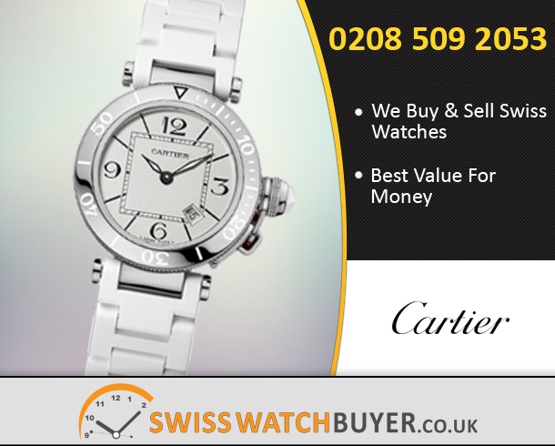 Pre-Owned Cartier Pasha Watches