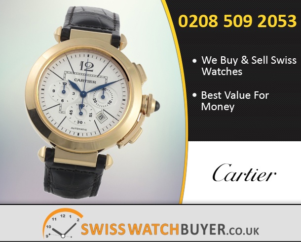 Pre-Owned Cartier Pasha Watches