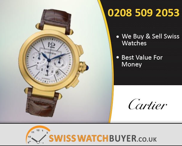 Sell Your Cartier Pasha Watches