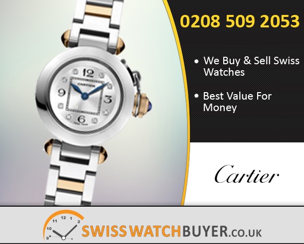 Pre-Owned Cartier Pasha Watches