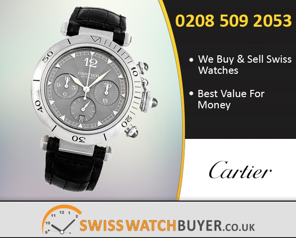 Pre-Owned Cartier Pasha Watches