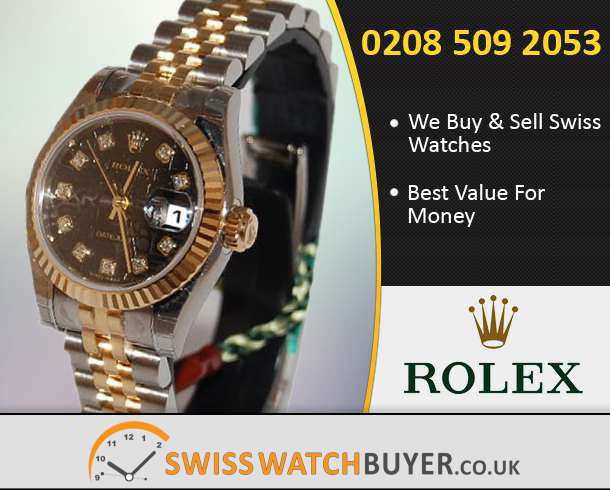 Sell Your Rolex Lady Datejust Watches