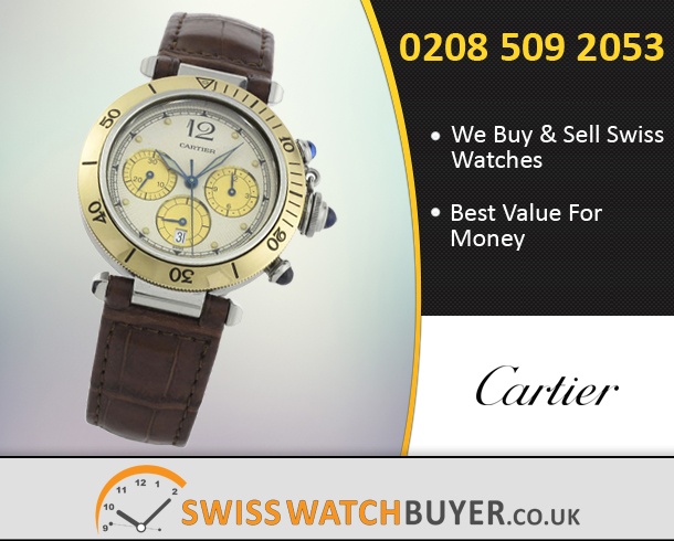 Buy Cartier Pasha Watches