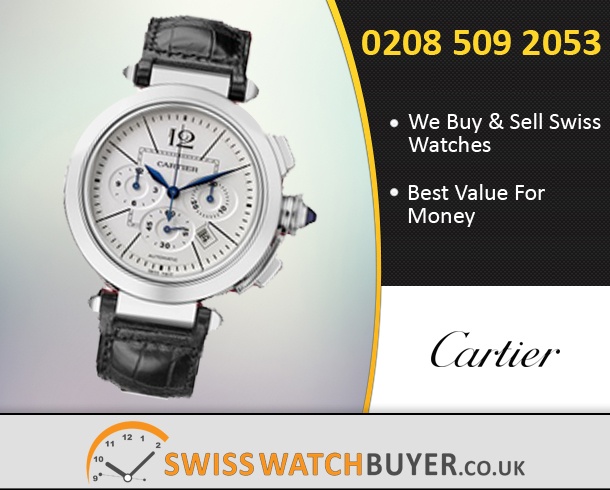 Pre-Owned Cartier Pasha Watches