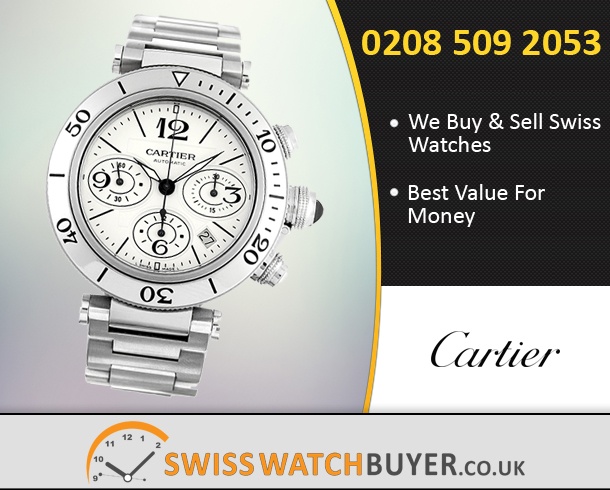 Pre-Owned Cartier Pasha Watches