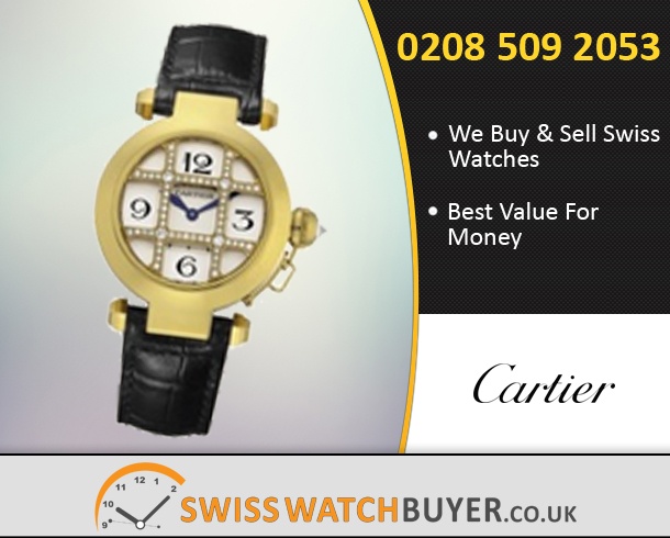 Buy or Sell Cartier Pasha Watches