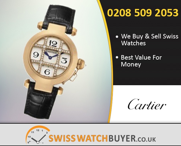 Pre-Owned Cartier Pasha Watches