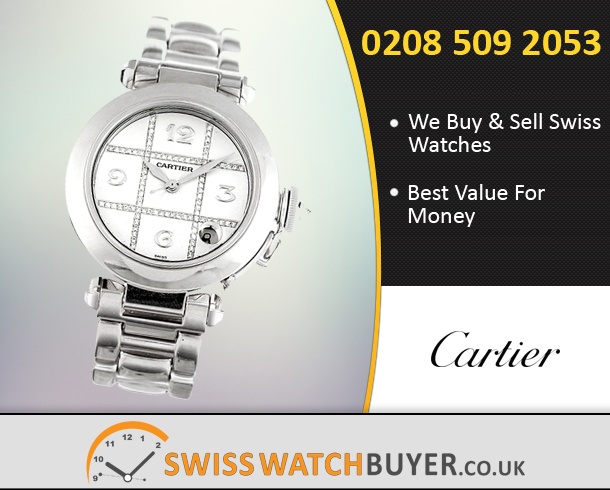 Sell Your Cartier Pasha Watches