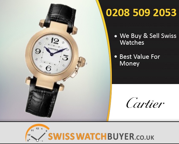 Pre-Owned Cartier Pasha Watches