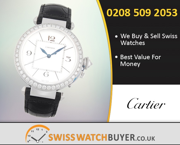 Pre-Owned Cartier Pasha Watches