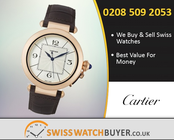 Pre-Owned Cartier Pasha Watches