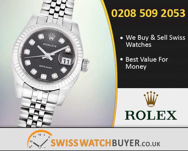 Sell Your Rolex Lady Datejust Watches