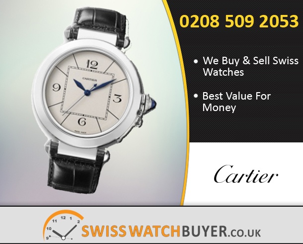 Pre-Owned Cartier Pasha Watches