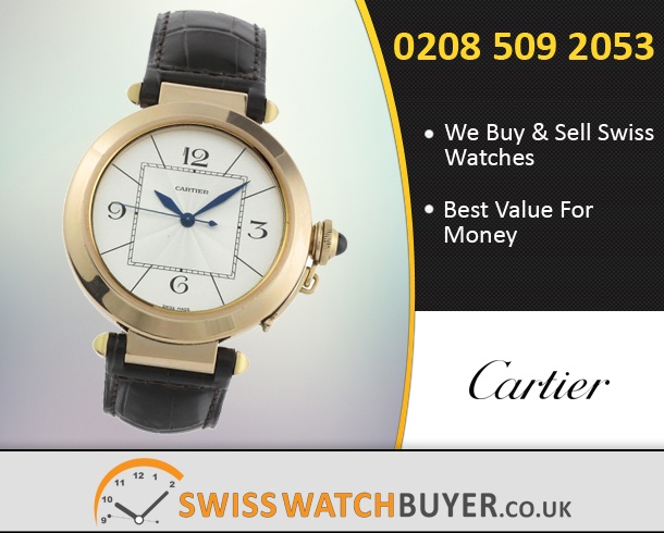 Pre-Owned Cartier Pasha Watches