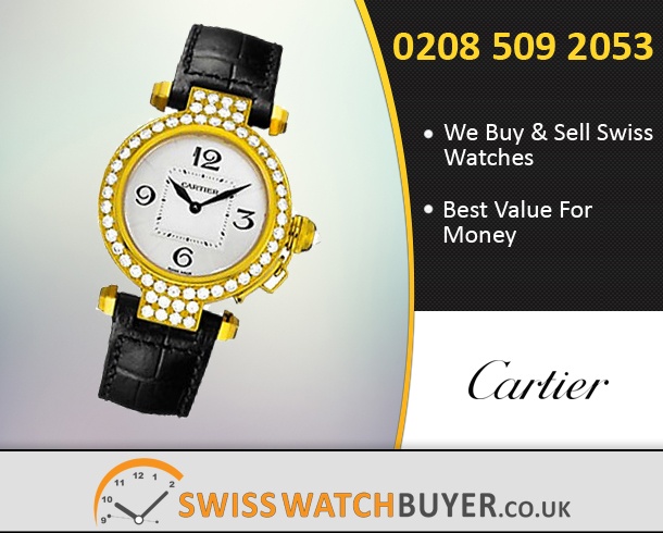 Pre-Owned Cartier Pasha Watches