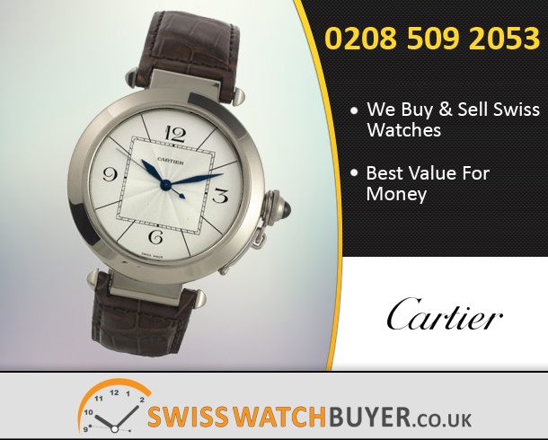 Pre-Owned Cartier Pasha Watches