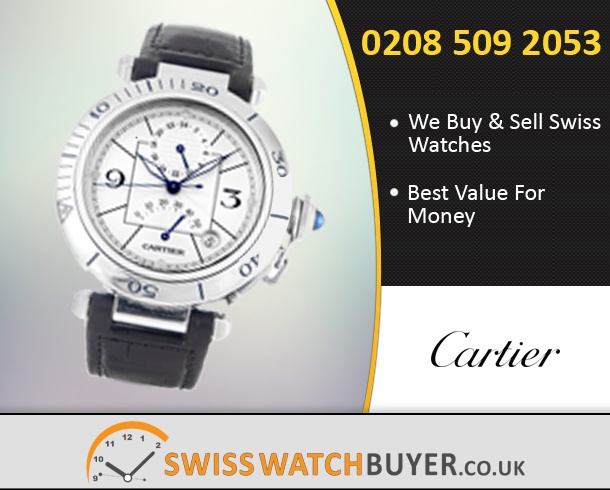 Sell Your Cartier Pasha Watches