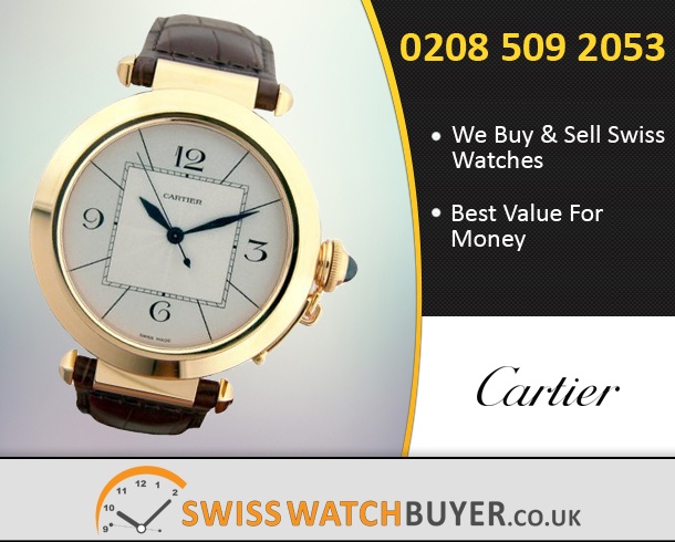 Pre-Owned Cartier Pasha Watches