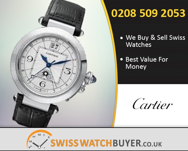 Buy or Sell Cartier Pasha Watches