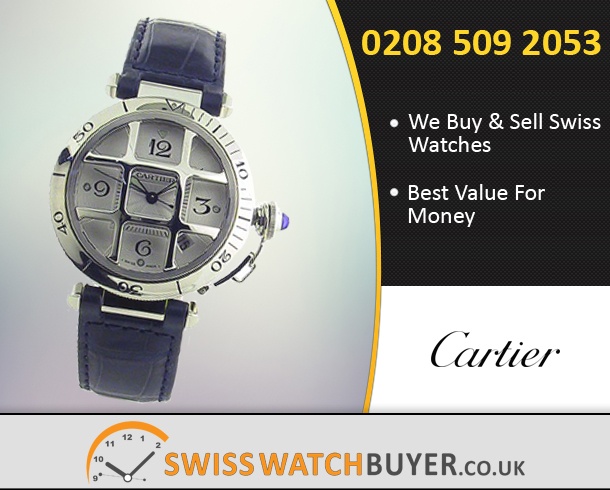 Buy Cartier Pasha Watches