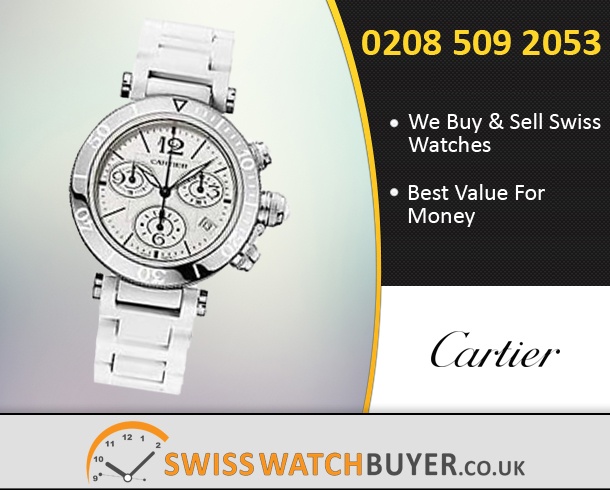 Pre-Owned Cartier Pasha Watches