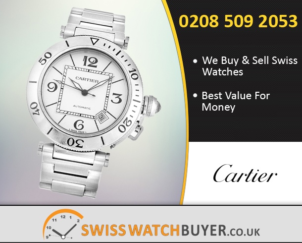 Buy Cartier Pasha Watches