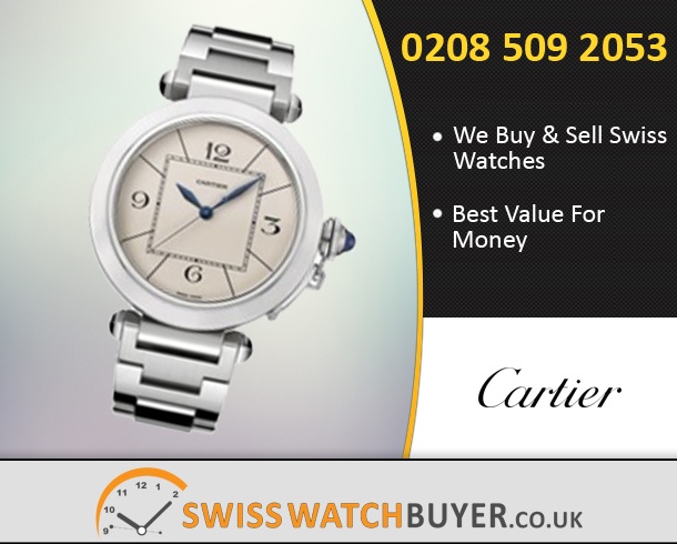 Pre-Owned Cartier Pasha Watches