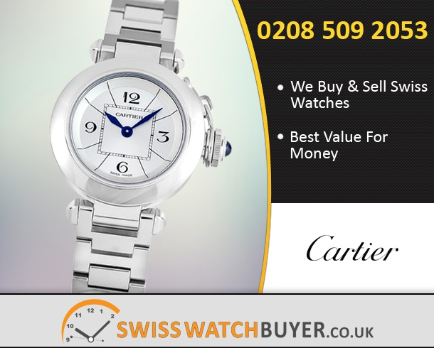 Buy or Sell Cartier Pasha Watches