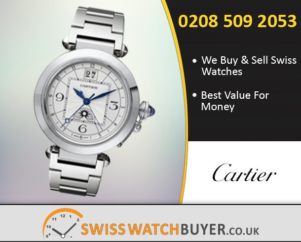 Pre-Owned Cartier Pasha Watches