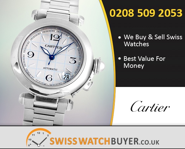 Pre-Owned Cartier Pasha Watches