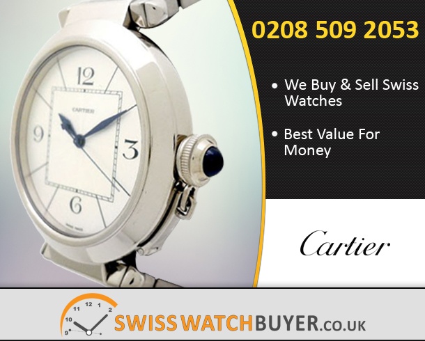 Pre-Owned Cartier Pasha Watches