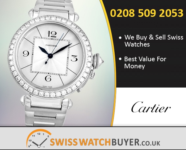 Buy Cartier Pasha Watches