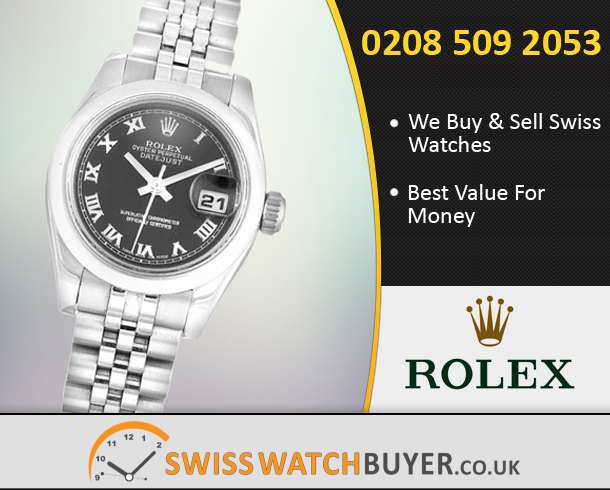 Sell Your Rolex Lady Datejust Watches