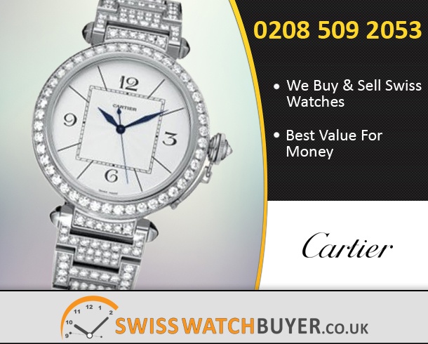 Sell Your Cartier Pasha Watches