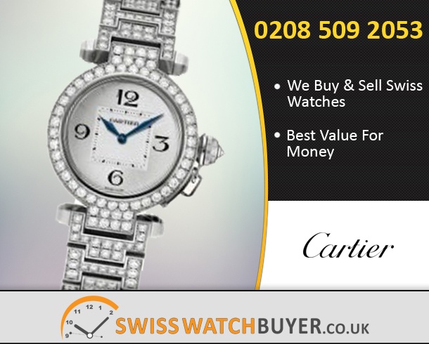 Sell Your Cartier Pasha Watches