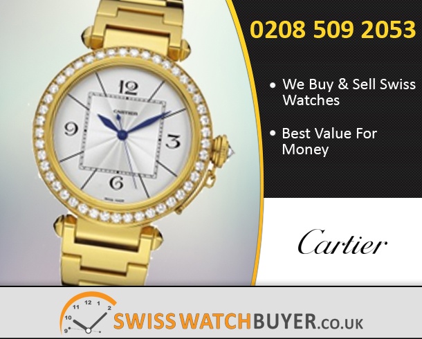 Pre-Owned Cartier Pasha Watches