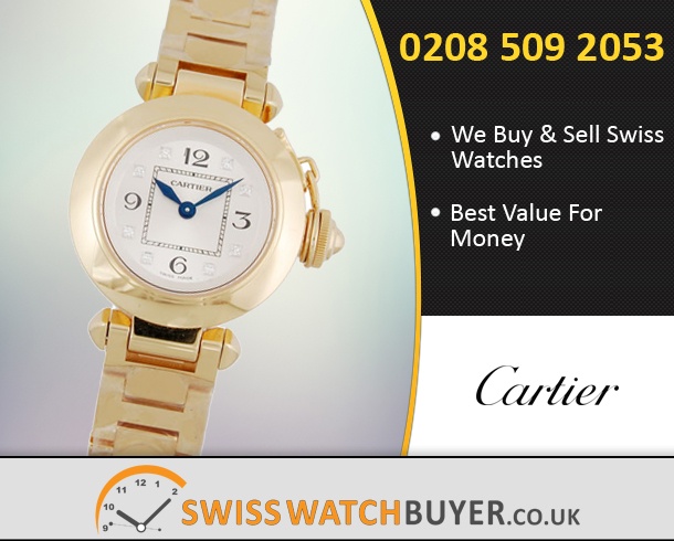 Sell Your Cartier Pasha Watches