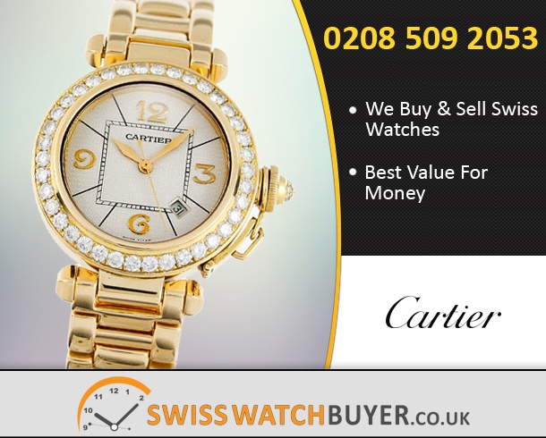 Pre-Owned Cartier Pasha Watches