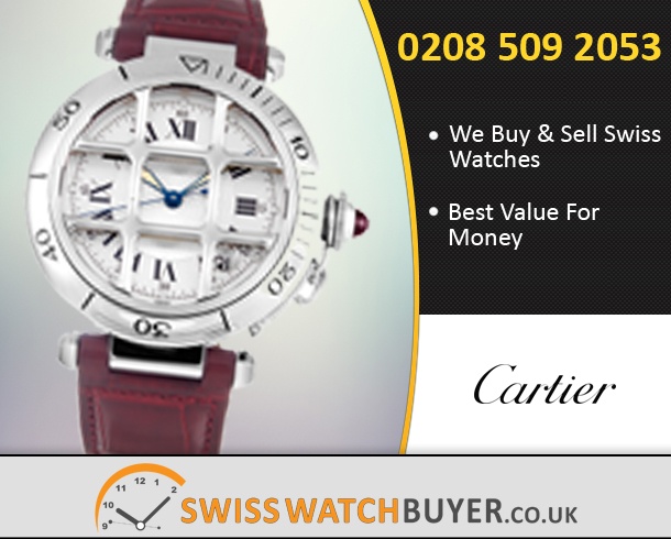 Sell Your Cartier Pasha Watches