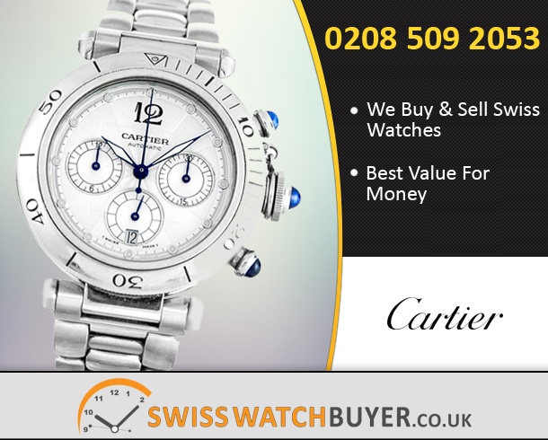 Buy or Sell Cartier Pasha Watches