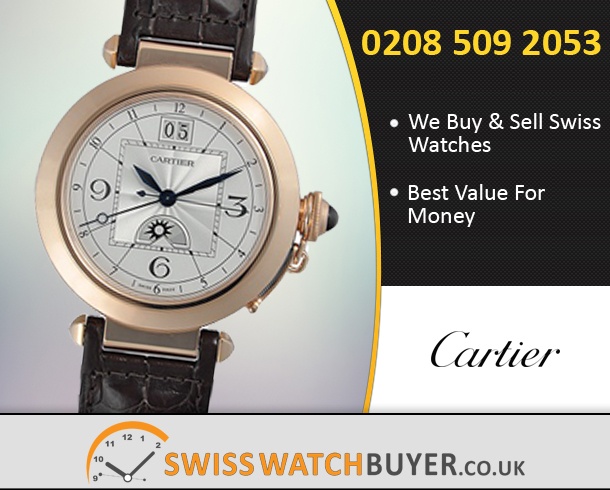 Buy Cartier Pasha Watches