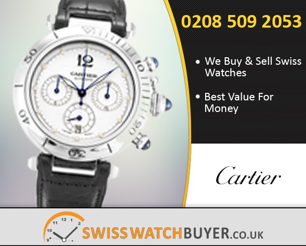 Sell Your Cartier Pasha Watches