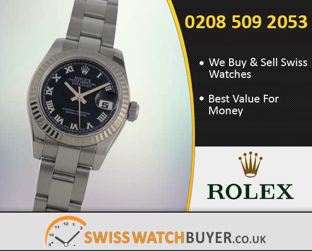 Sell Your Rolex Lady Datejust Watches