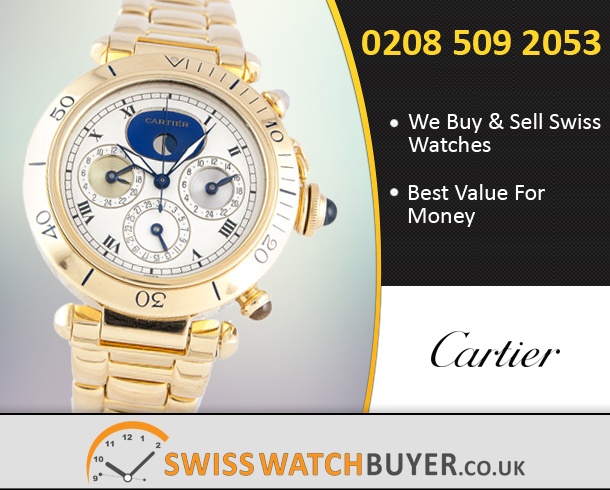 Sell Your Cartier Pasha Watches