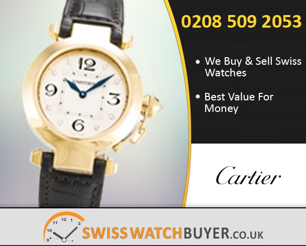 Sell Your Cartier Pasha Watches
