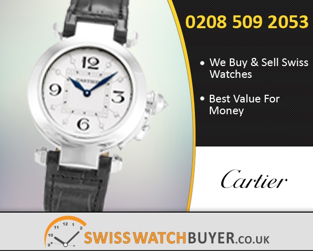 Pre-Owned Cartier Pasha Watches