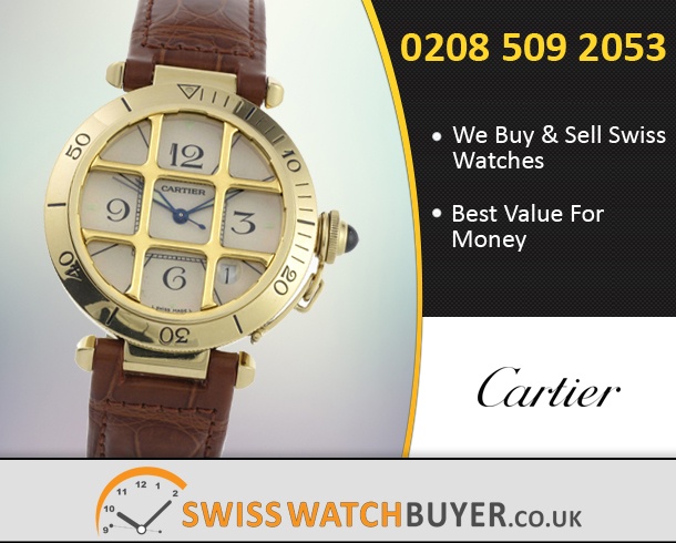 Pre-Owned Cartier Pasha Watches