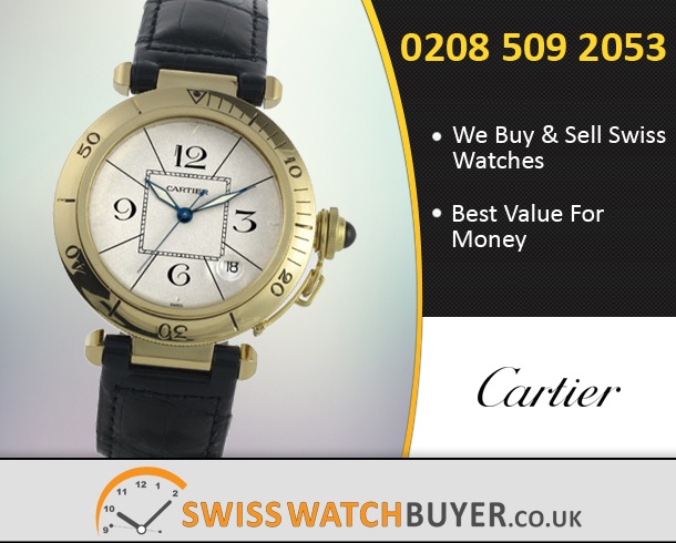 Pre-Owned Cartier Pasha Watches