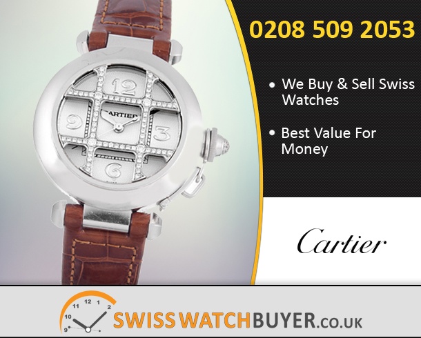 Pre-Owned Cartier Pasha Watches